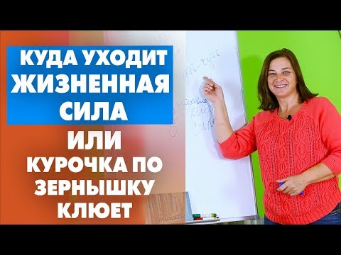 Видео: Куда уходит жизненная сила