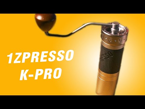 Видео: 1Zpresso K-Pro - Мощная кофемолка