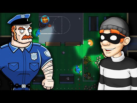Видео: ВОРИШКА БОБ в ТЮРЬМЕ #3 ГРАБИМ ТЮРЕМНЫЙ ДВОР и КАМЕРЫ! Robbery Bob: Man of Steal "Prison" / Мобик