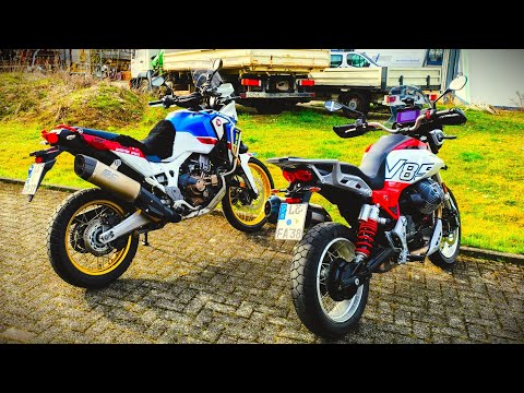 Видео: "Махнуть не глядя" Африку на Moto Guzzi V85 TT ???🤔😁