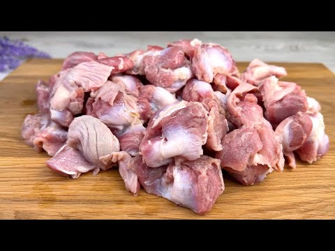 Видео: Муж просит готовить этот ужин три раза в неделю! Рецепт куриных желудков!