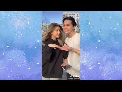 Видео: Юля и Даня/Любовь/TikTok/❤❤/Чай с Шиповником 😅