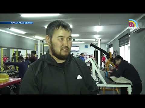 Видео: Кол күрөштүн чемпиондорун машыктырган Каныбек Эсенгелдиев  #Ынтымак