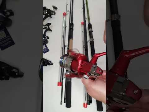 Видео: какой фидер взять? какую катушку ставить на фидер? сейчас разберёмся