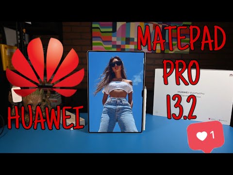 Видео: Идеальный планшет? | HUAWEI MATEPAD PRO 13.2