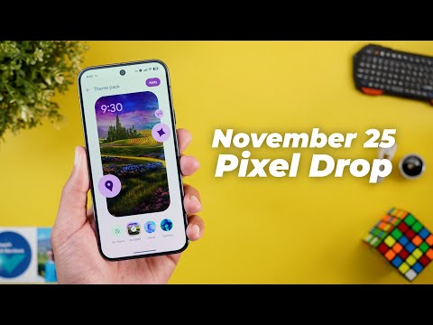 Видео: Обновление программного обеспечения Pixel Drop от Google в ноябре 2025 года МЕНЯЕТ ВСЕ