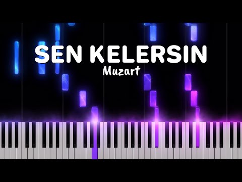 Видео: Сен келерсің - МузАрт PIANO COVER + Music sheets | Пианино | Караоке