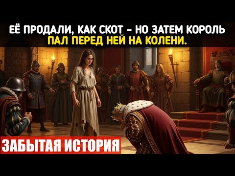 Видео: Её продали, как скот – но затем король пал перед ней на колени.