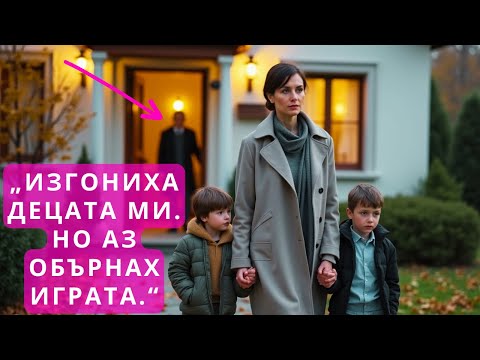 Видео: Родителите Ми Изгониха Децата Ми Заради „Златното“ Внуче — А Не Знаеха Какво Ги Чака…
