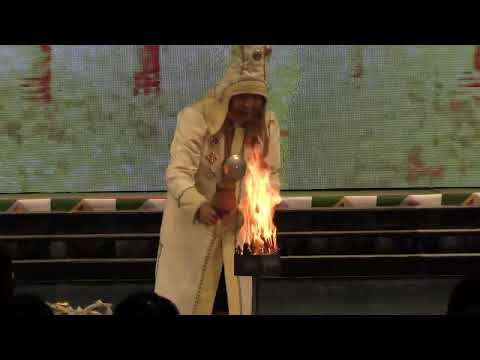 Видео: Афанасий Семенович Федоров алгыһа "Алгыстаах Арчы Дьиэтин күнэ" 22.09.2023