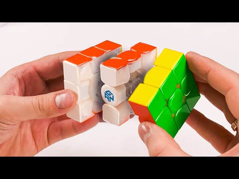 Видео: МАГНІТНА ЛЕВІТАЦІЯ В КУБИКУ РУБІКА | Розпаковка та Огляд GAN 14 MagLev