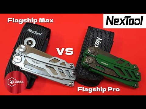 Видео: ‼️NEXTOOL "Flagship Max" VS "Flagship Pro".В чём отличия и какой из них выбрать? Сравнение.‼️