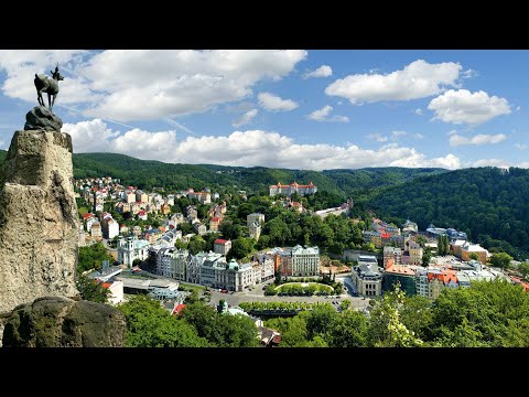 Видео: Солнечный день в Карловых Варах