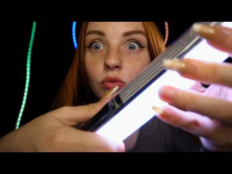 Видео: Визуальные световые триггеры 🔦 | Светодиодный ASMR для сна и покалывания
