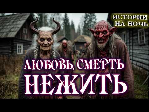 Видео: Страшные истории на ночь - ЛЮБОВЬ И НЕЧИСТИ - (Е.Чеширко) Мистические Рассказы Истории Мистика