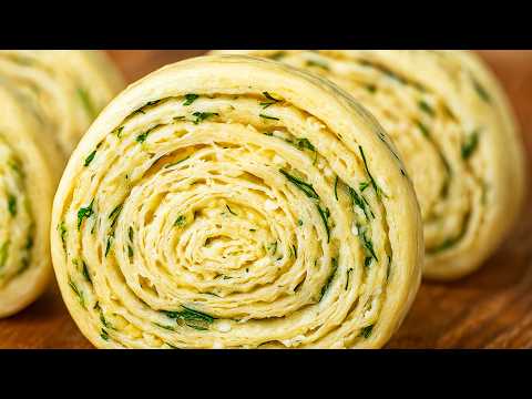 Видео: Легендарная Закуска из Слоеного Теста 1876 года! Так вкусно, что гости требуют рецепт!