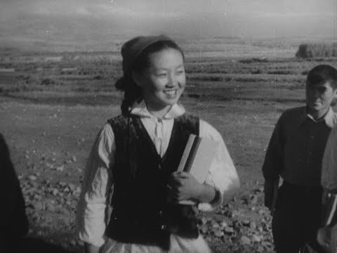 Видео: Д/ф "Они родились на Тянь-Шане" (1957) [4K] реж. Лиля Турусбекова