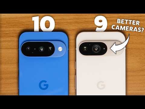 Видео: Google Pixel 10 против Pixel 9: финальный тест камер!