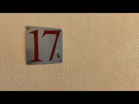 Видео: (Переснято) Лифты КМЗ 1996 г.в., V=1 м/с, г/п 400, 630 кг