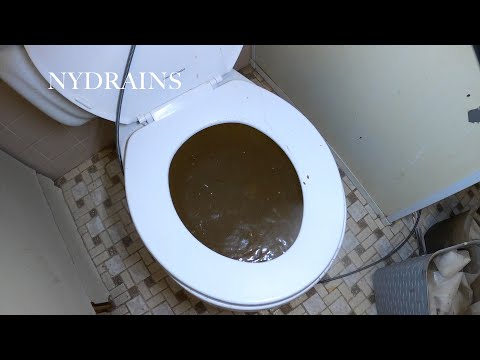 Видео: Засоренный сток № 107