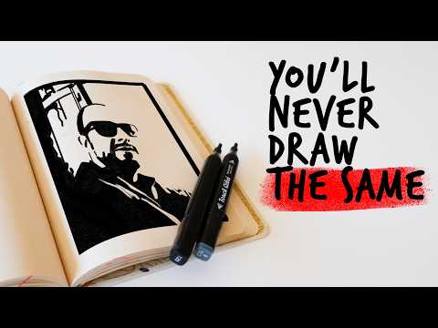 Видео: Самое недооцененное упражнение по рисованию всех времен.