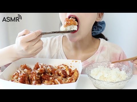 Видео: Supreme Chicken есть ASMR _ realsound mukbang есть шоу