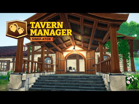 Видео: Новый VIP зал | Tavern Manager Simulator #5