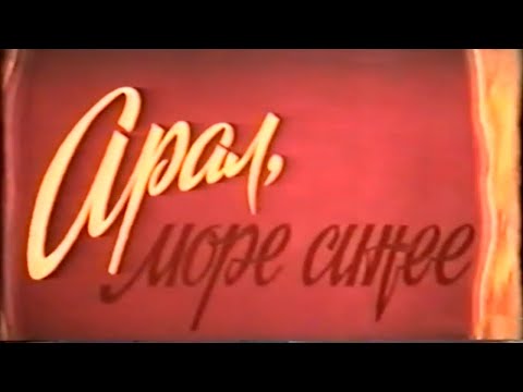 Видео: Арал море синее