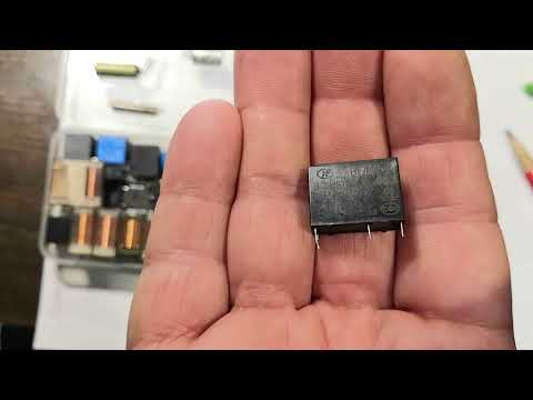 Видео: Про релюшки, и переключатель одной кнопкой - или триггер на реле