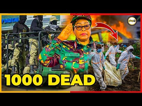 Видео: В Танзании извергается вулкан: более 700 человек погибли, а режим Сулуху столкнулся с мировым воз...