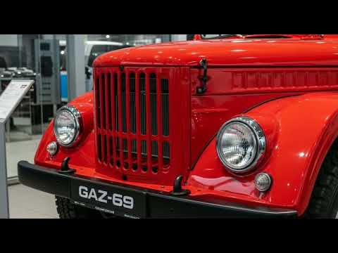 Видео: 🚙💥 "Новый ГАЗ-69 2026 — Советская легенда вернулась! Никто не ожидал такого дизайна!"