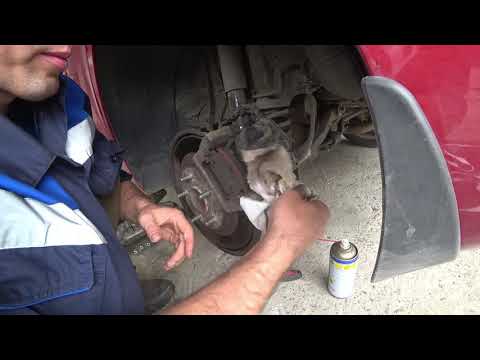 Видео: Обслуживание суппортов на киа сид
