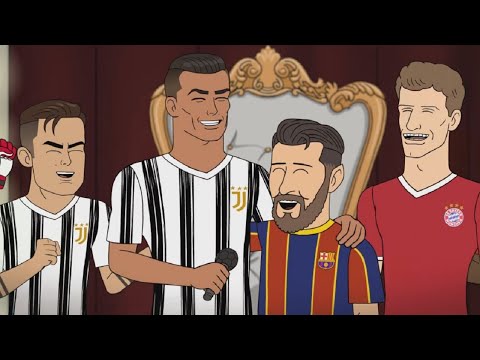 Видео: ЧЕМПИОНЫ. 5 сезон, 5 серия | Прожарка РОНАЛДУ и МЕССИ | РУССКАЯ ОЗВУЧКА