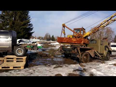 Видео: Старый кран в деле