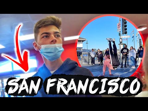 Видео: Тур По Сан Франциско за 11 Минут / San Francisco Tour
