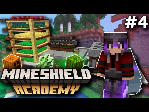 Видео: Майншилд Академия #4 - КОМПЛЕКС ФЕРМ || Выживание на приватном сервере