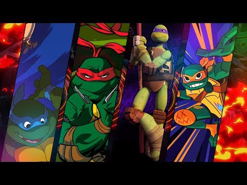 Видео: Эволюция Черепашек-Ниндзя В Мультфильмах И Кино (1987-2018) l Как Менялись Черепашки Ниндзя