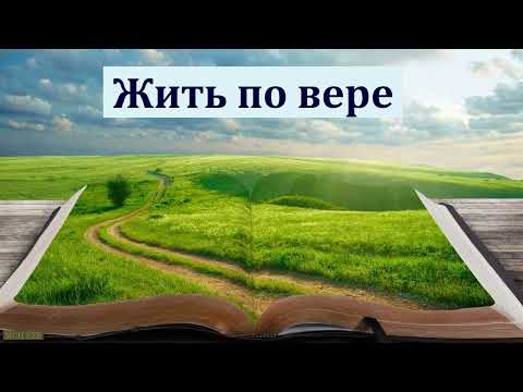 Видео: "Пребывать в вере". А. Молодцов. МСЦ ЕХБ