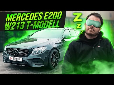 Видео: Находим силы...не уснуть за рулем Mercedes E200 W213 T-Modell