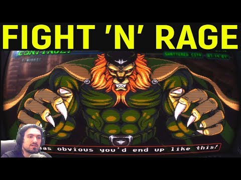 Видео: Fight'N'Rage - ретро битемап с кучей пасхалок + концовка