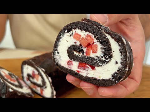 Видео: Самый лучший шоколадный  десерт! За 5 минут! Без белой муки. Без сахара.