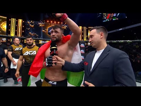 Видео: Михаил Мохнаткин vs. Фаридун Одилов Mikhail Mokhnatkin vs. Faridun Odilov