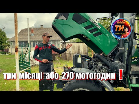 Видео: Обслуговування двигуна та регуліровка клапанів 🔥270 мотогодин за 3 місяця праці на ДТЗ 5504 НК❗️