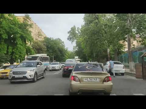 Видео: 3. По улицам Самарканда