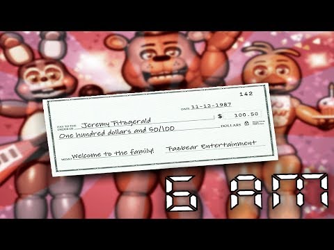 Видео: ПЕТА НОЩ ✅ - Five Nights at Freddy’s 2