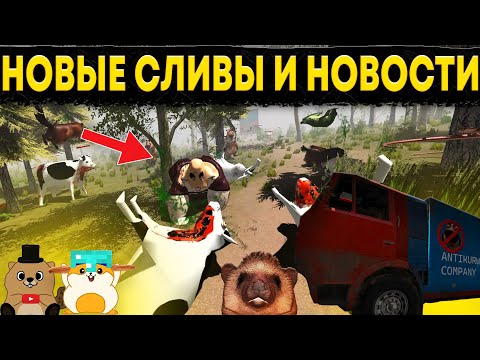 Видео: НОВЫЕ СЛИВЫ И НОВОСТИ КОТОРЫЕ ЗНАЕМ ТОЛЬКО МЫ ПО 5 НОЧЕЙ С БОБР КУРВА (или нет)