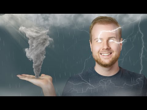 Видео: Как создают ПОГОДУ В ИГРАХ