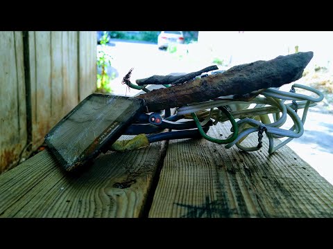 Видео: Поиск цветного металла в городских дворах