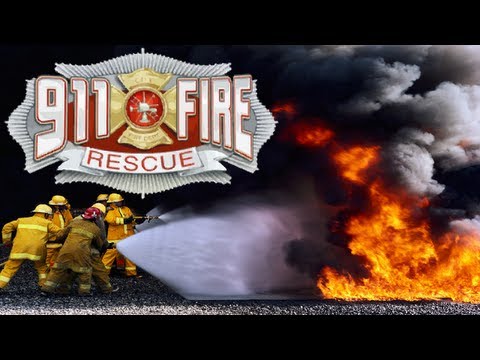 Видео: 911: Fire Rescue (911: Симулятор Пожарного)