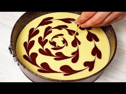 Видео: Когда совсем нет времени! Вкусный пирог к чаю за 5 МИНУТ! Смешал и в Духовку!